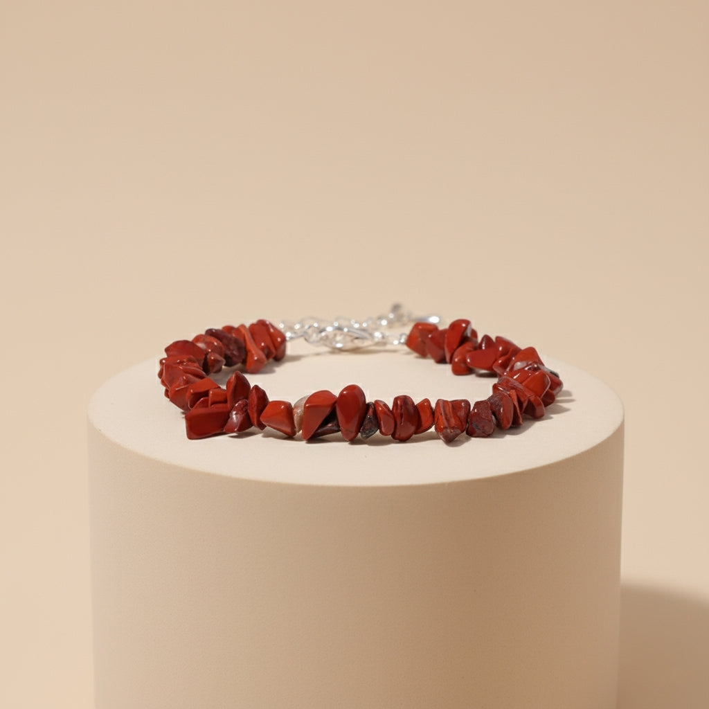 Bracelet Argent en Pierres Naturelles