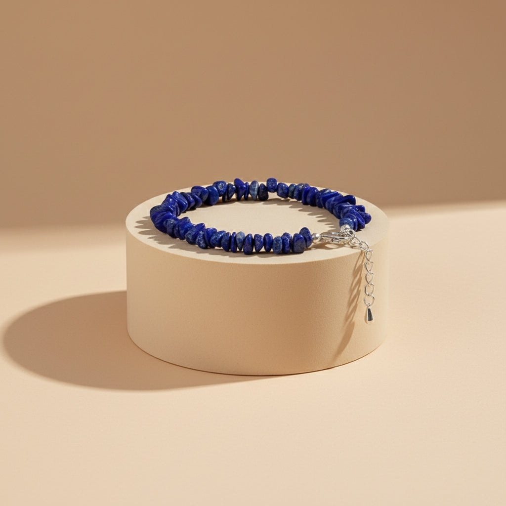 Bracelet Argent en Pierres Naturelles