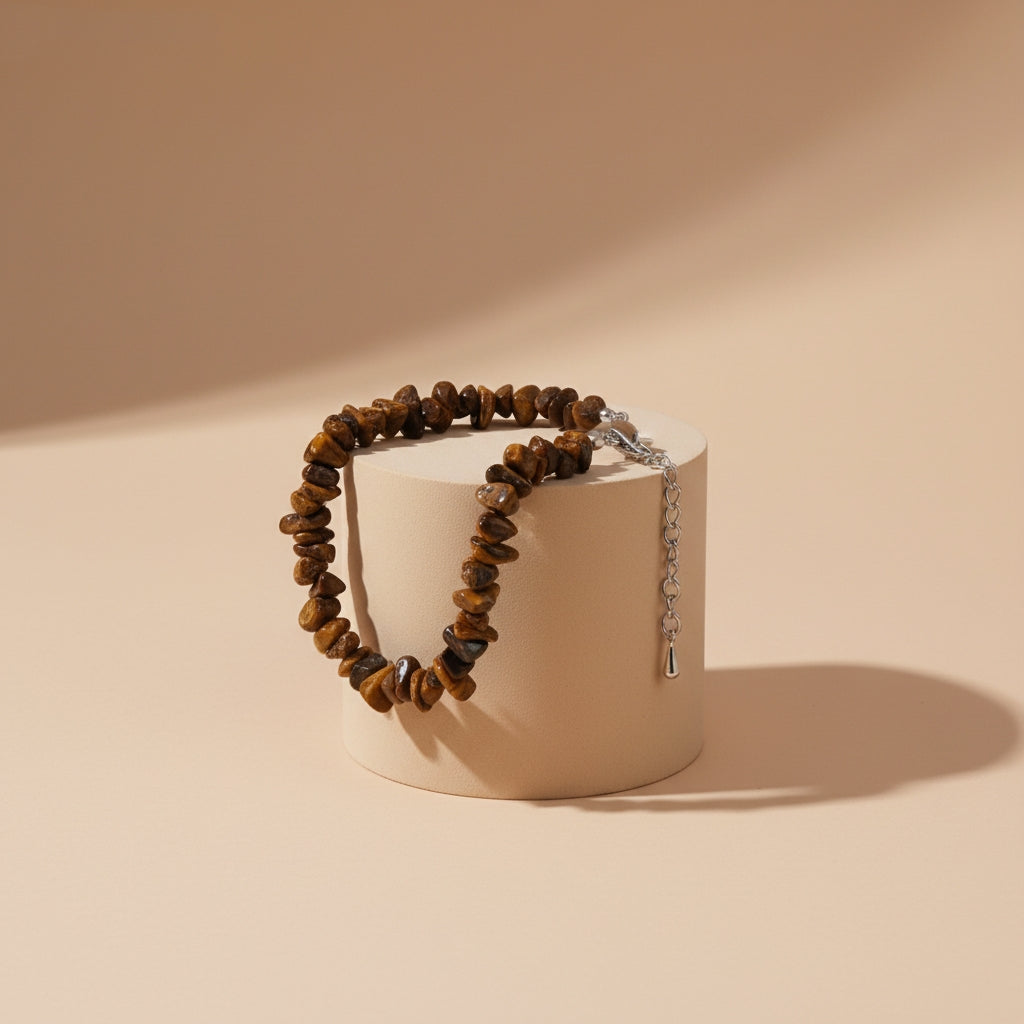 Bracelet Argent en Pierres Naturelles