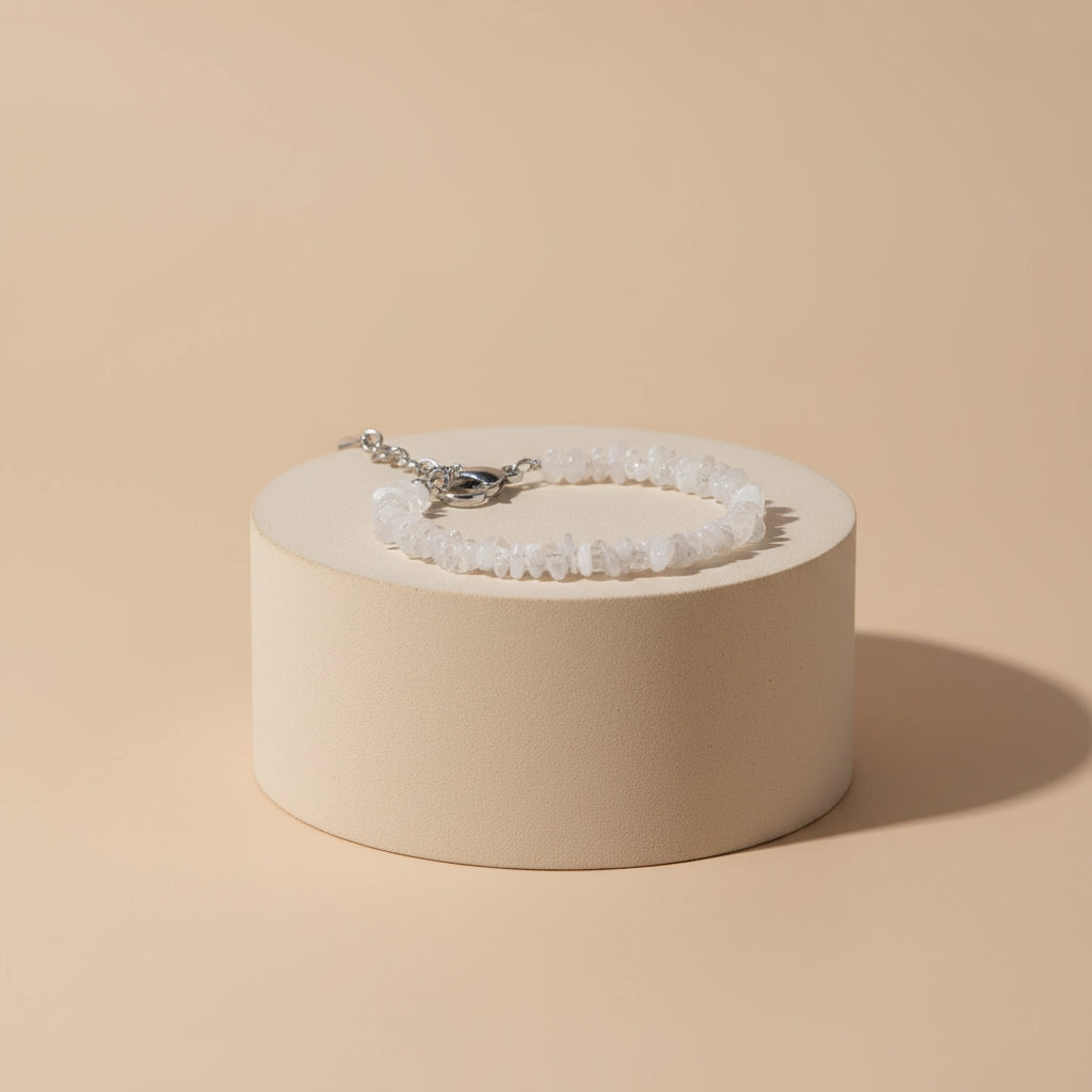 Bracelet Argent en Pierres Naturelles