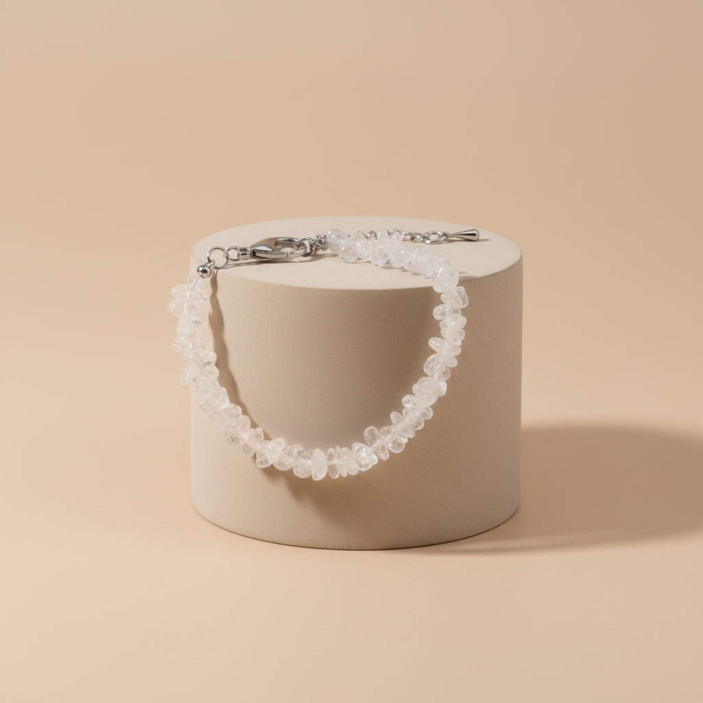 Bracelet Argent en Pierres Naturelles