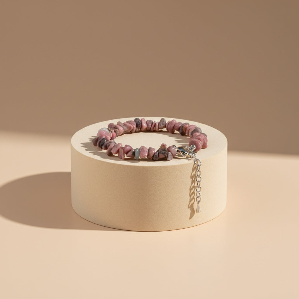 Bracelet Argent en Pierres Naturelles