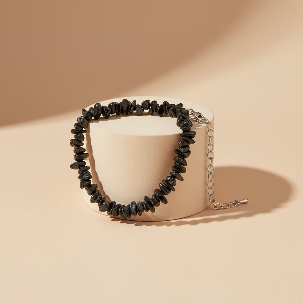 Bracelet Argent en Pierres Naturelles