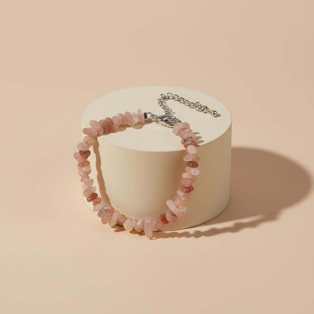 Bracelet Argent en Pierres Naturelles