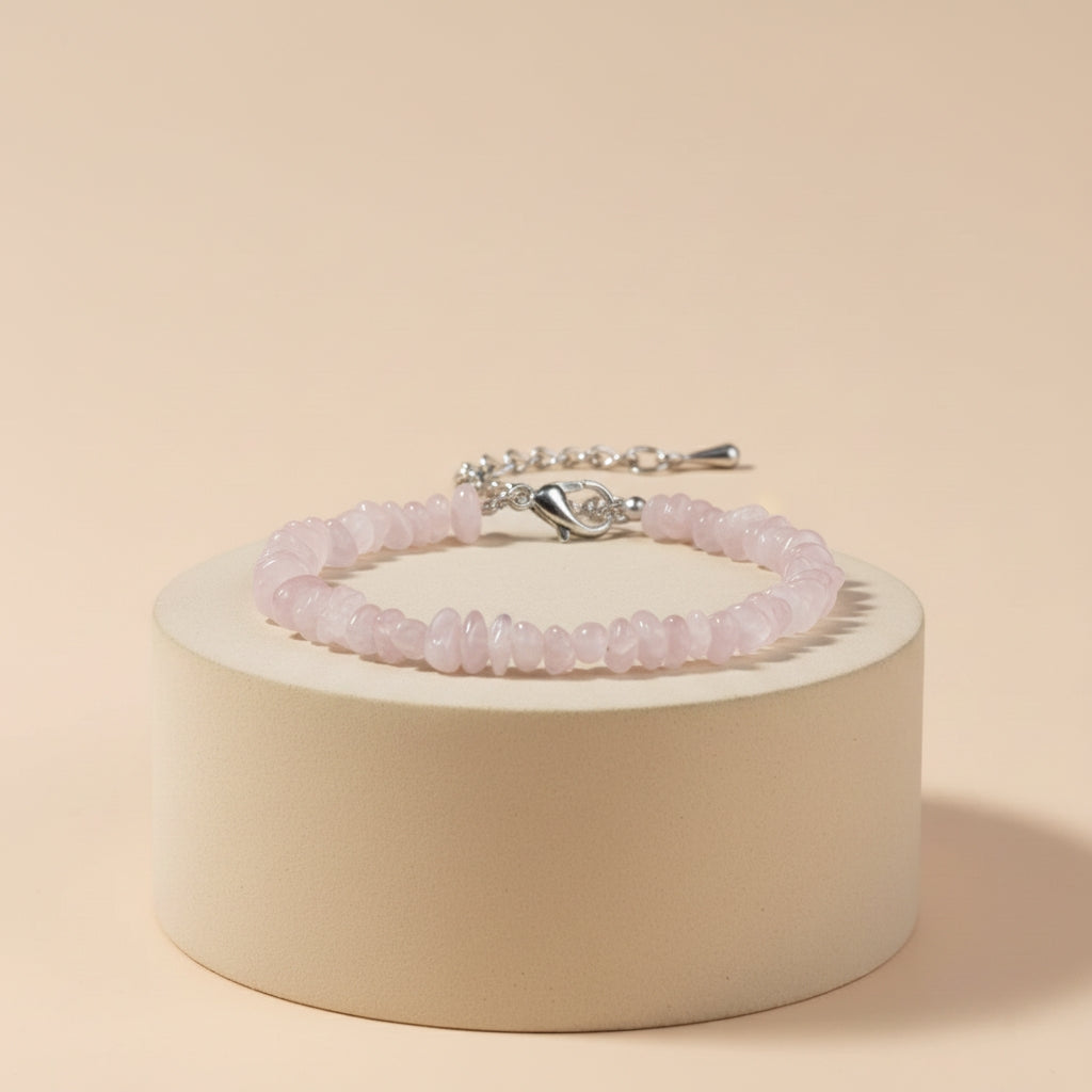 Bracelet Argent en Pierres Naturelles