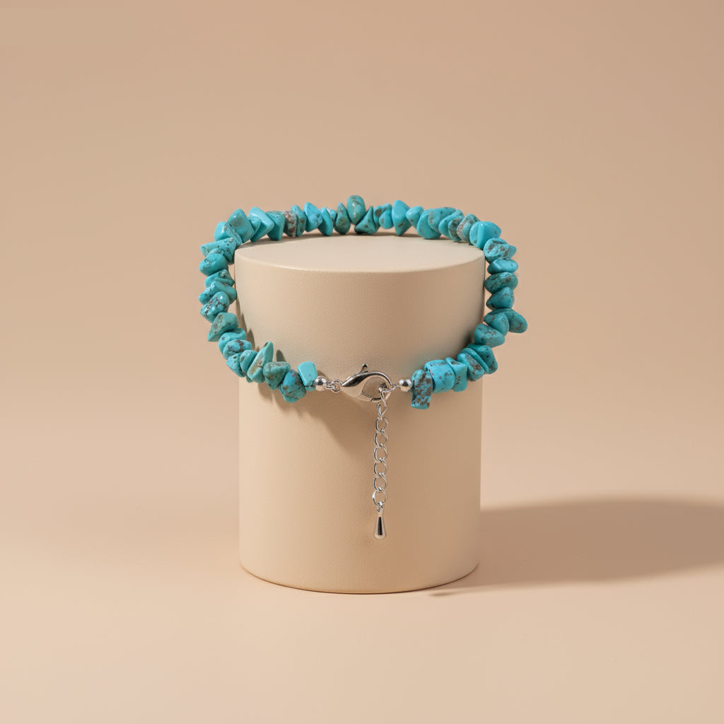 Bracelet Argent en Pierres Naturelles