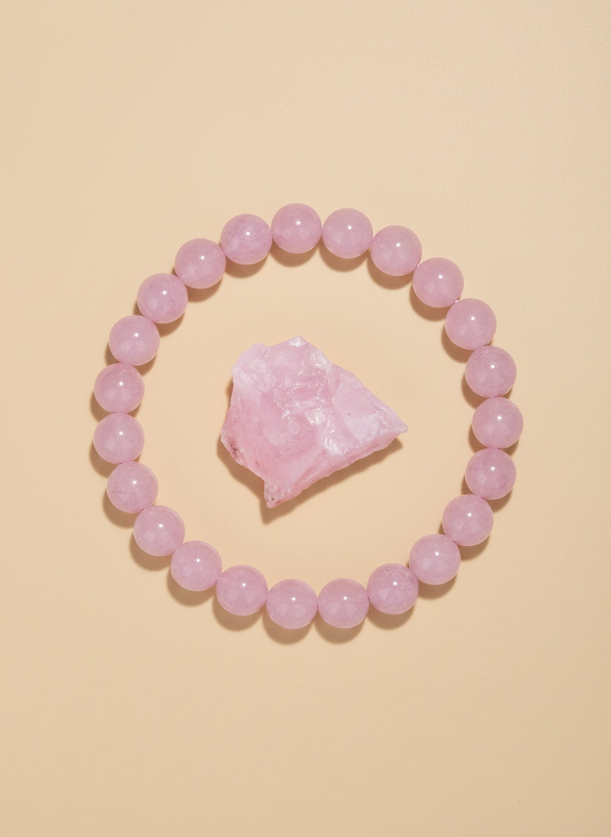 Bracelet en Pierres rondes Naturelles