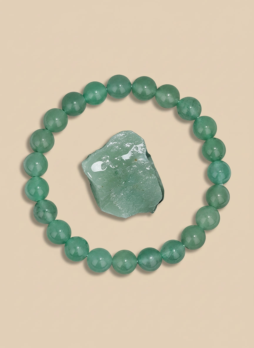 Bracelet en Pierres rondes Naturelles