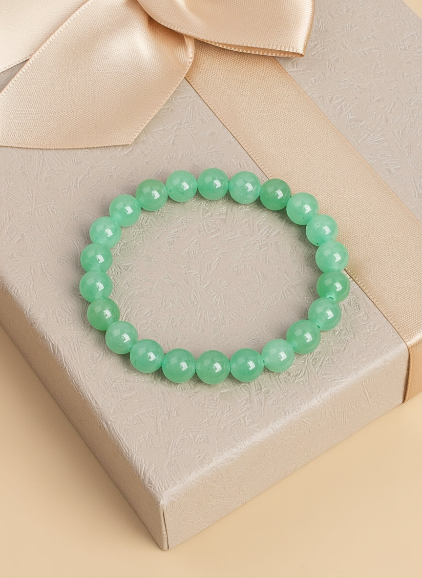 Bracelet en Pierres rondes Naturelles