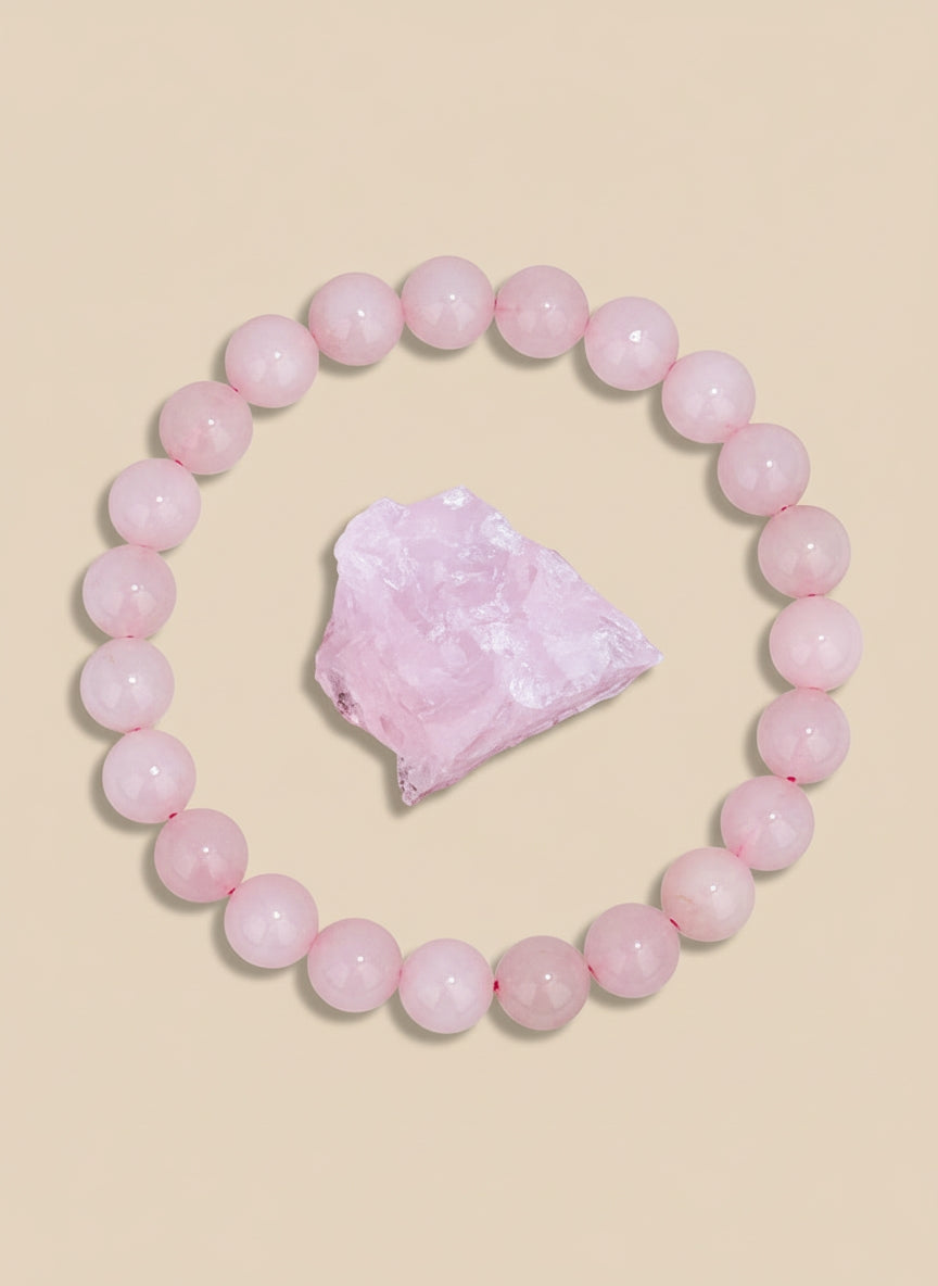 Bracelet en Pierres rondes Naturelles