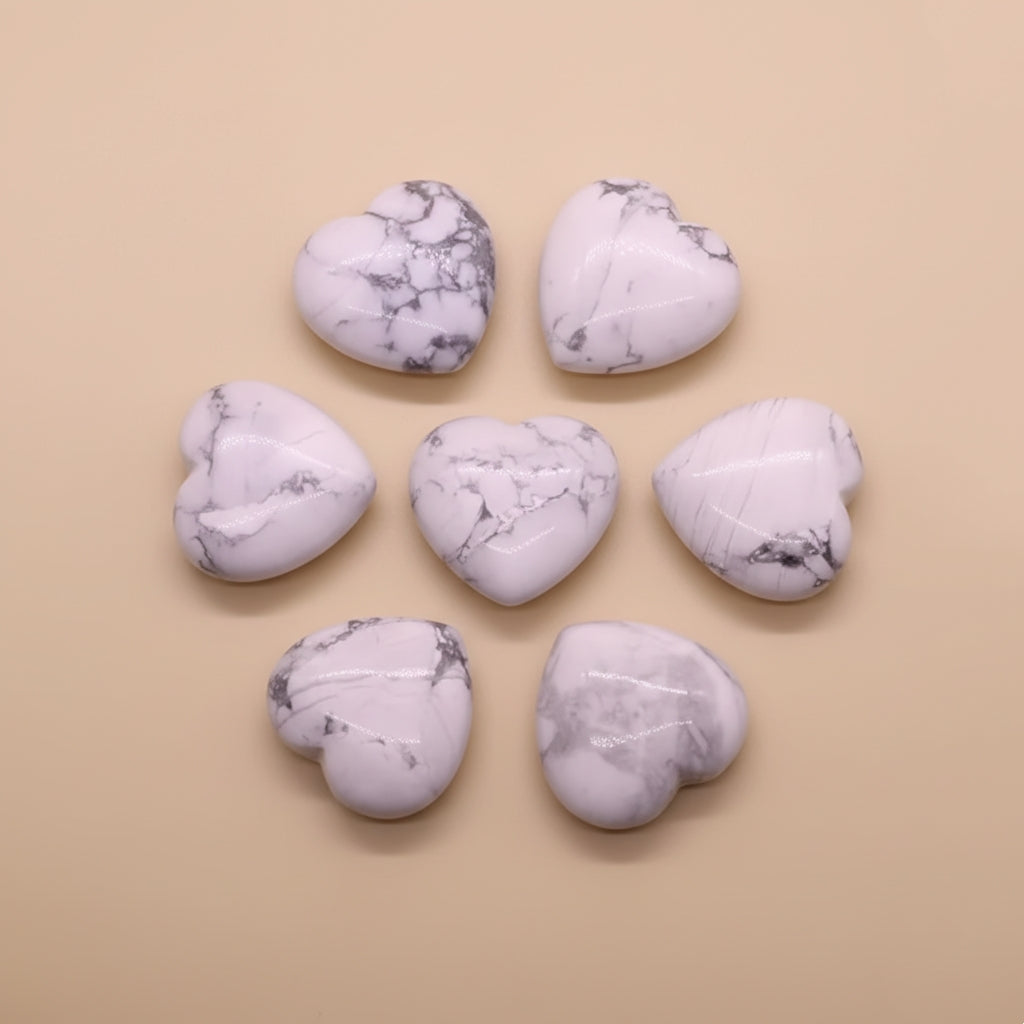 Cœur en pierre naturelle (Améthyste, Citrine, Aventurine...) – Pierre de bien-être et d’amour
