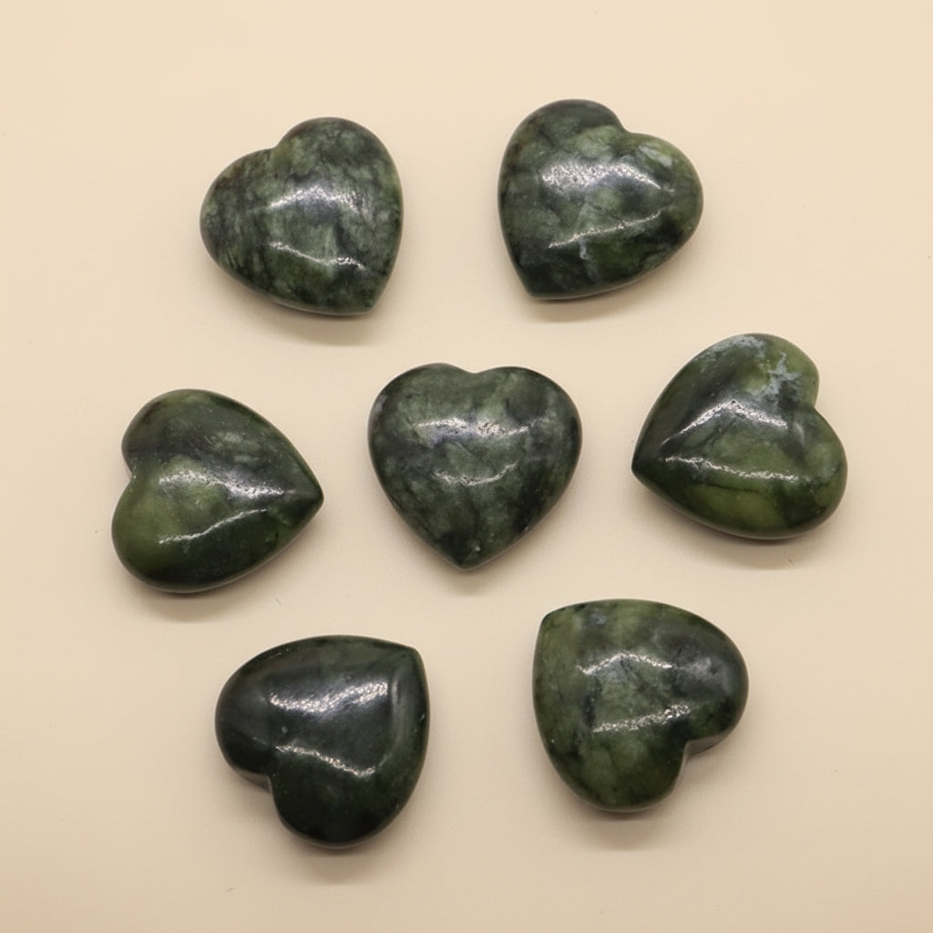 Cœur en pierre naturelle (Améthyste, Citrine, Aventurine...) – Pierre de bien-être et d’amour