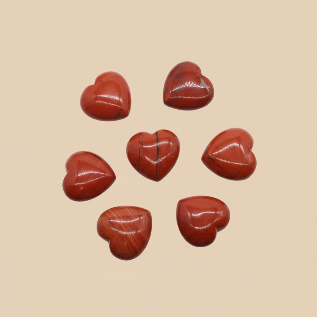 Cœur en pierre naturelle (Améthyste, Citrine, Aventurine...) – Pierre de bien-être et d’amour