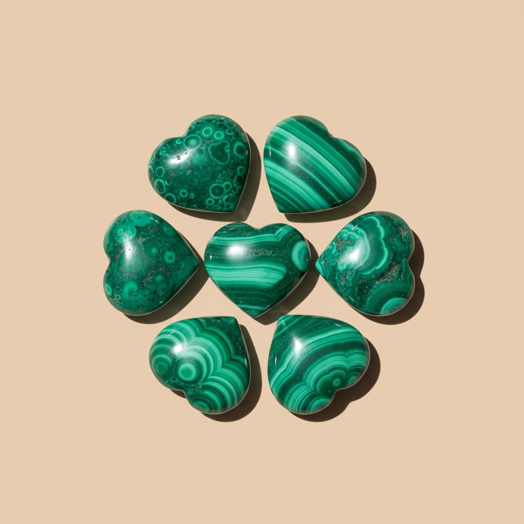 Cœur en pierre naturelle (Améthyste, Citrine, Aventurine...) – Pierre de bien-être et d’amour