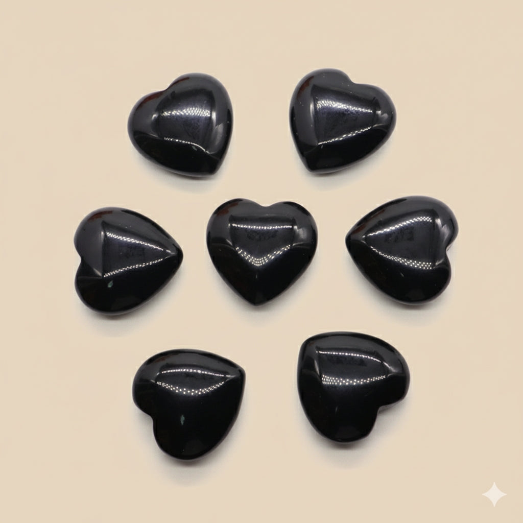 Cœur en pierre naturelle (Améthyste, Citrine, Aventurine...) – Pierre de bien-être et d’amour