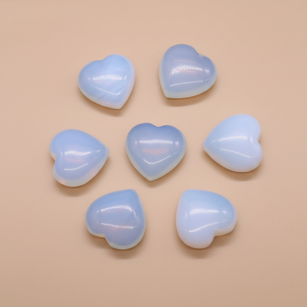 Cœur en pierre naturelle (Améthyste, Citrine, Aventurine...) – Pierre de bien-être et d’amour