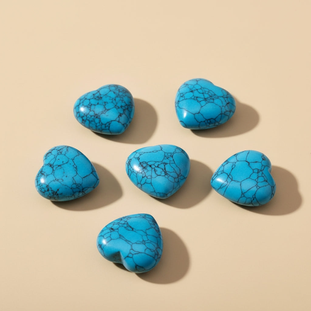 Cœur en pierre naturelle (Améthyste, Citrine, Aventurine...) – Pierre de bien-être et d’amour