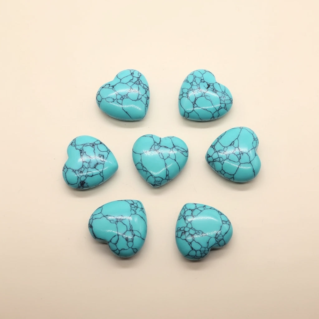 Cœur en pierre naturelle (Améthyste, Citrine, Aventurine...) – Pierre de bien-être et d’amour