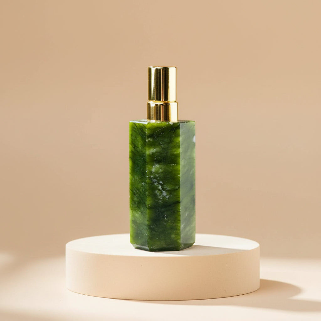 Flacon de Parfum en Cristal Naturel