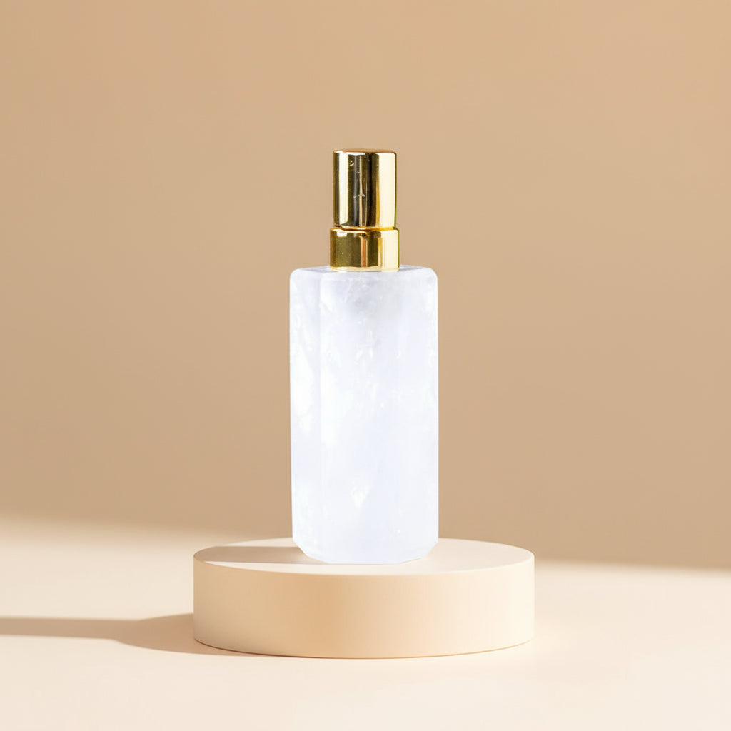 Flacon de Parfum en Cristal Naturel