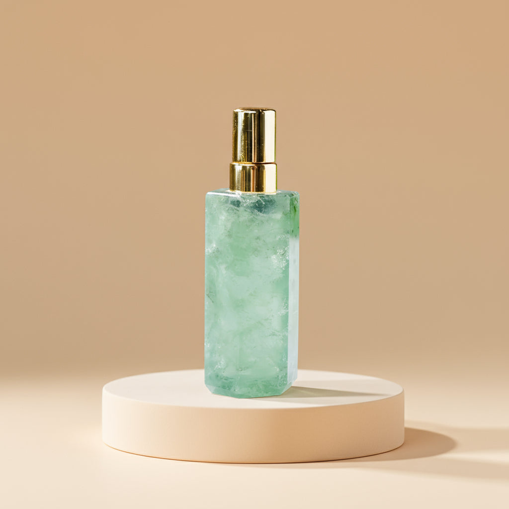 Flacon de Parfum en Cristal Naturel