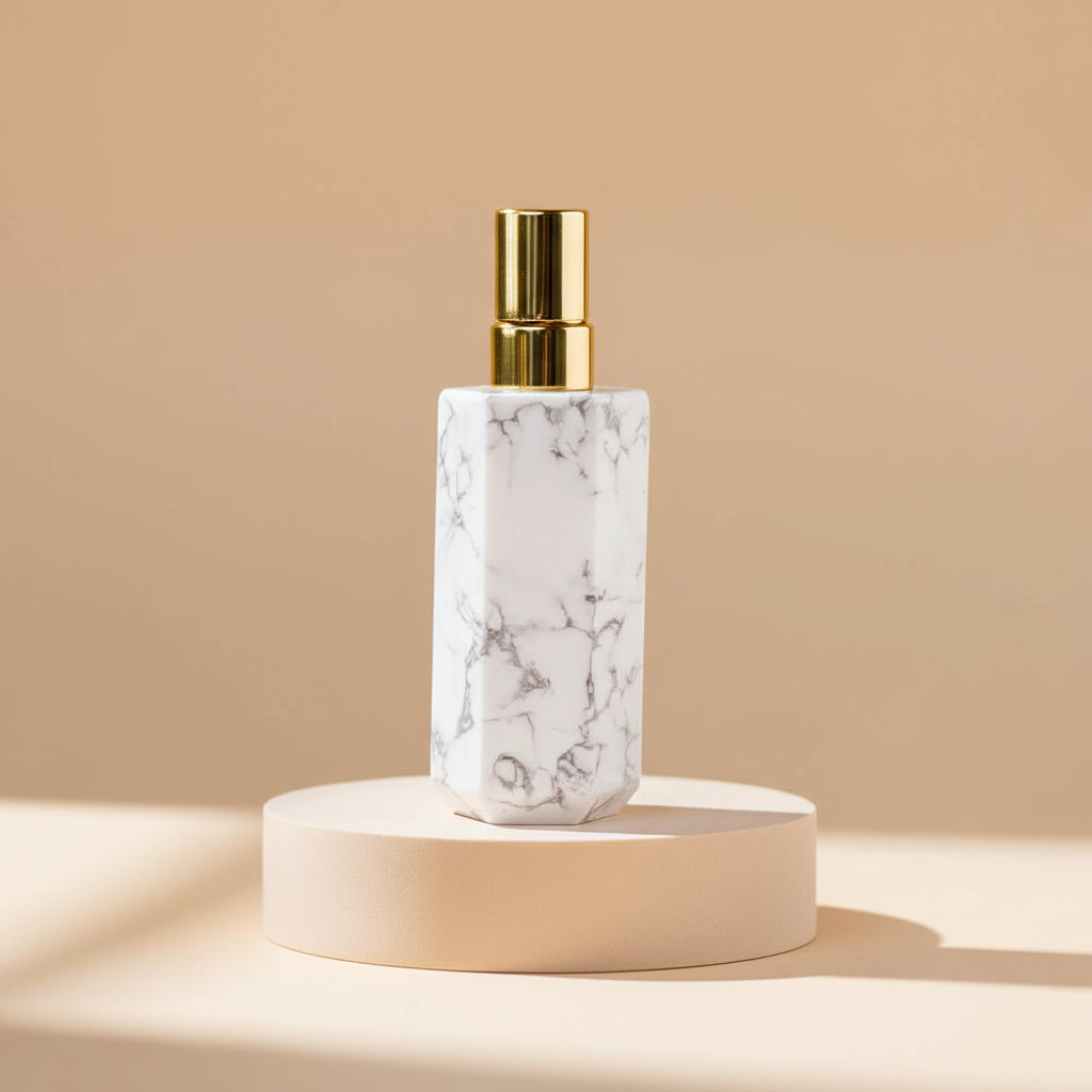 Flacon de Parfum en Cristal Naturel