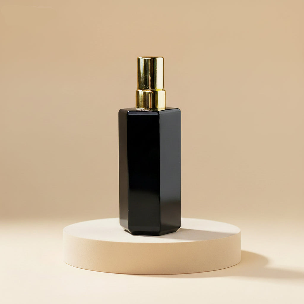 Flacon de Parfum en Cristal Naturel