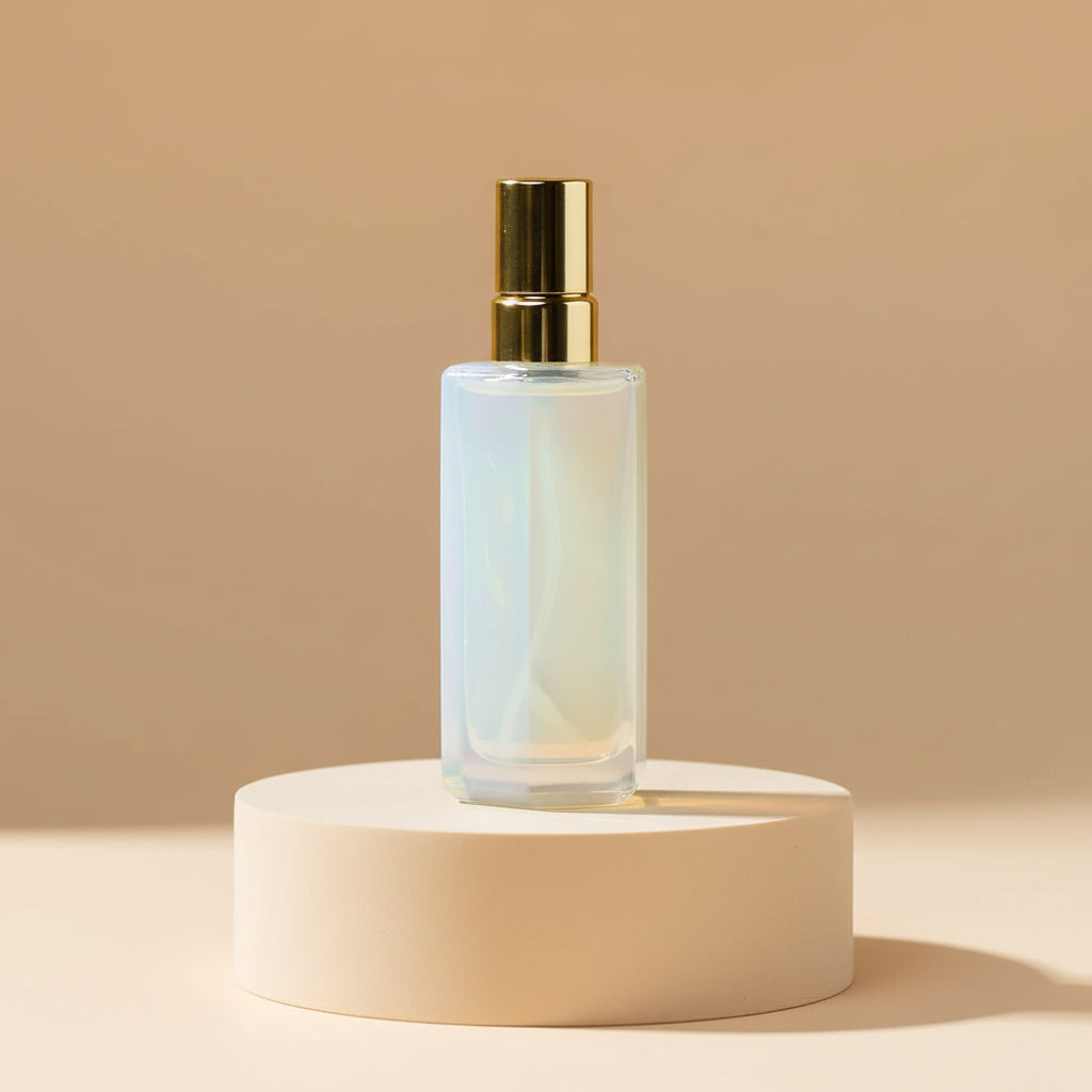 Flacon de Parfum en Cristal Naturel