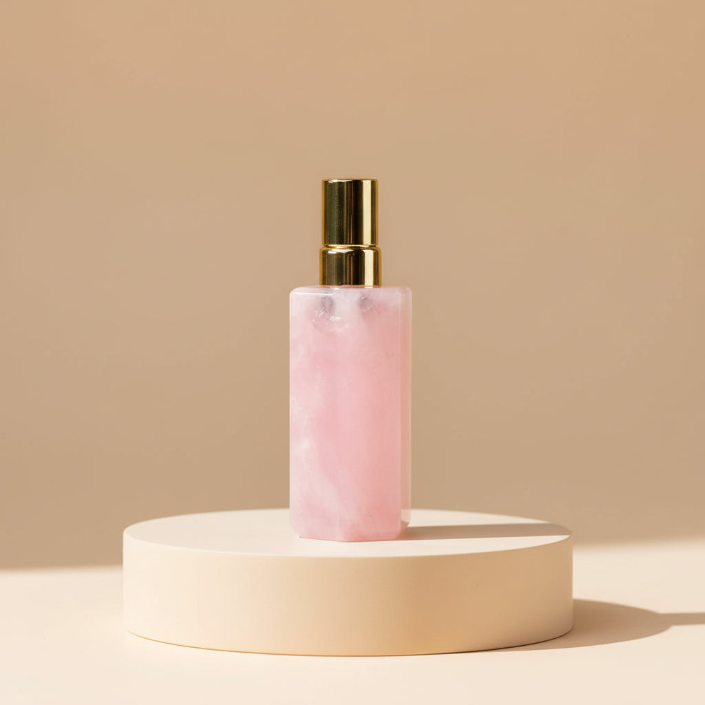 Flacon de Parfum en Cristal Naturel