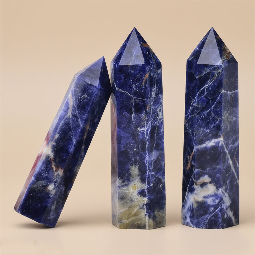 Obélisque en Cristal Naturel