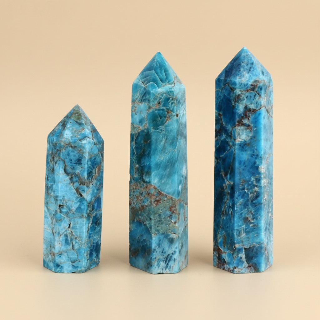 Obélisque en Cristal Naturel