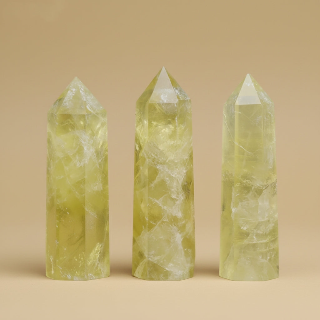 Obélisque en Cristal Naturel