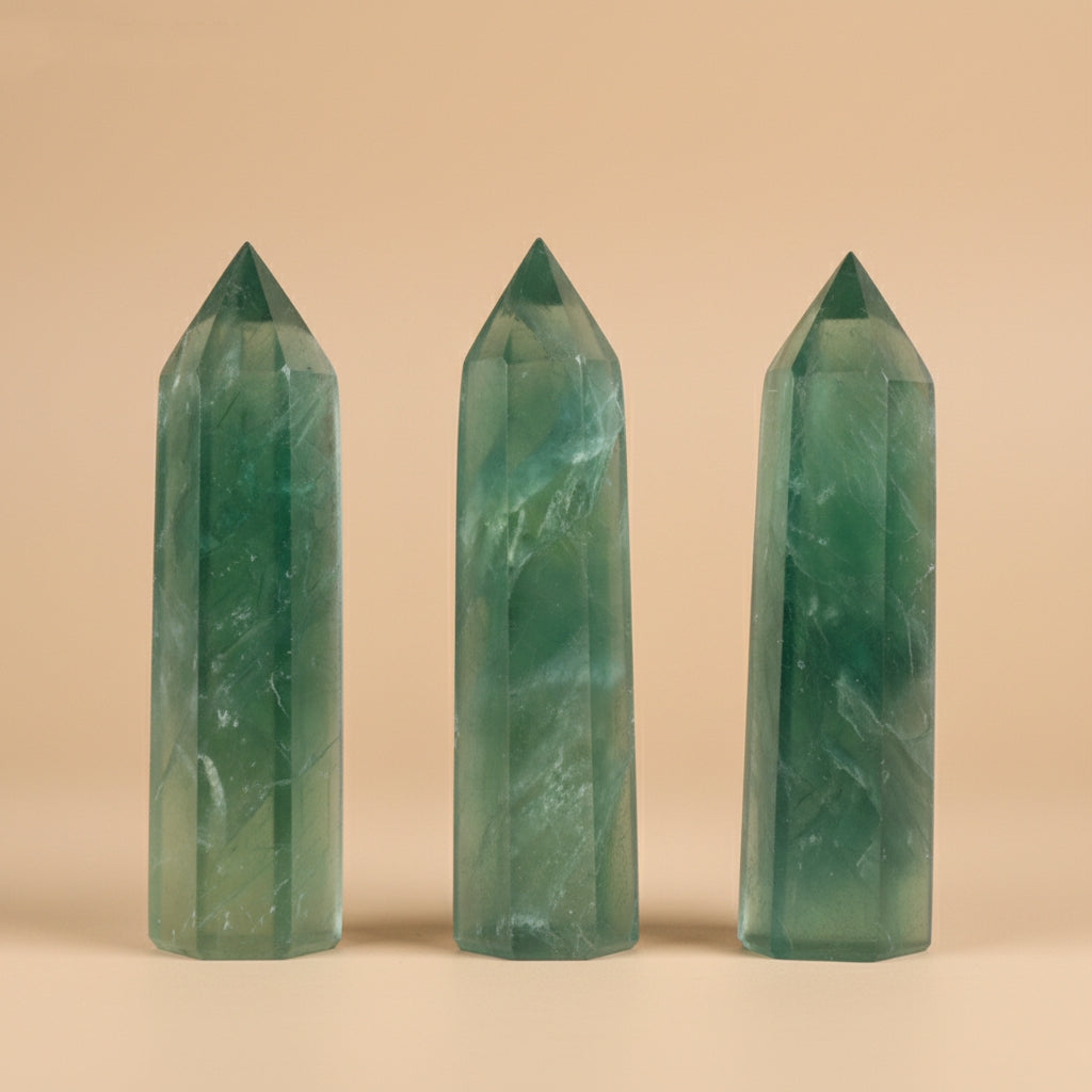 Obélisque en Cristal Naturel