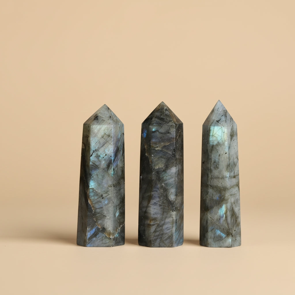 Obélisque en Cristal Naturel