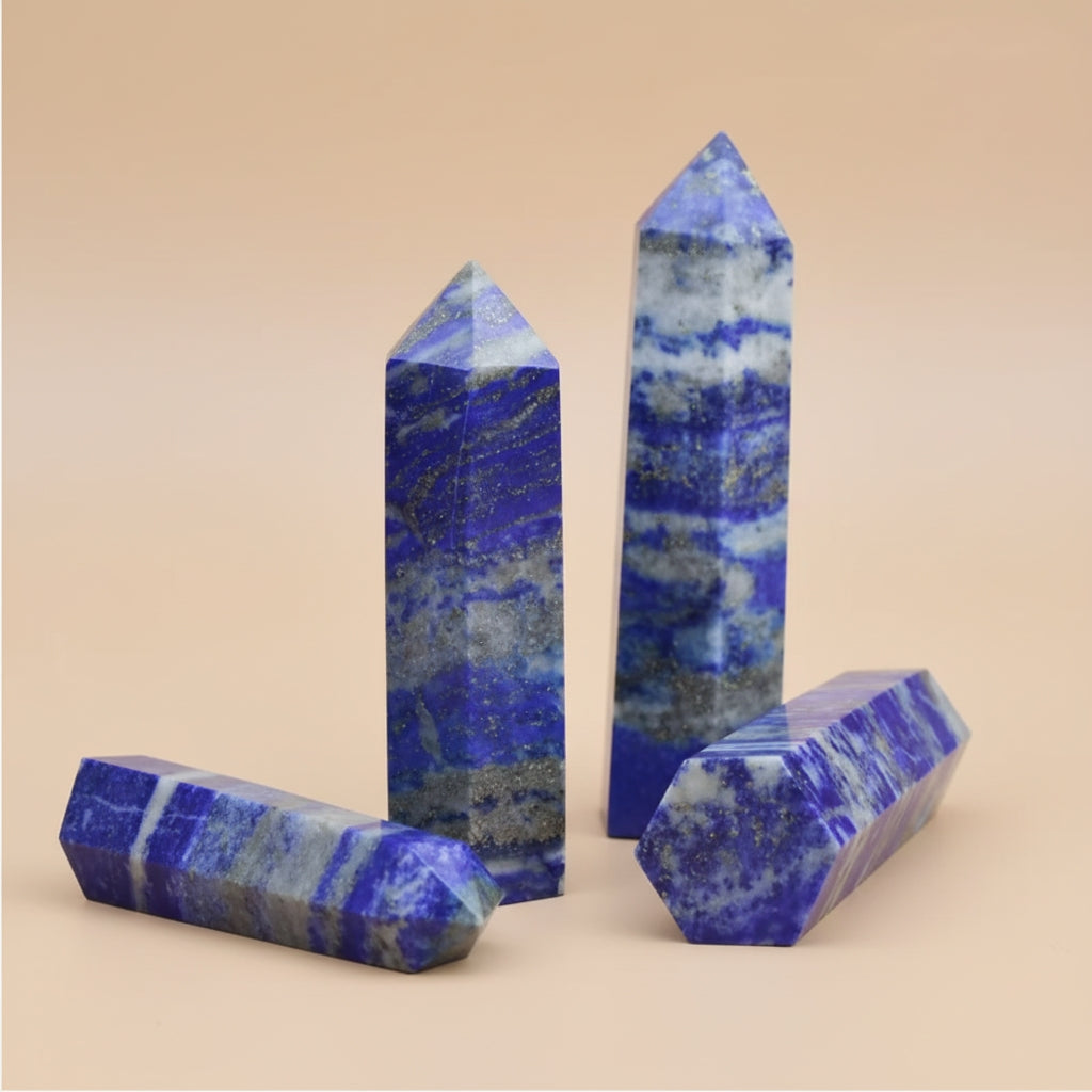 Obélisque en Cristal Naturel