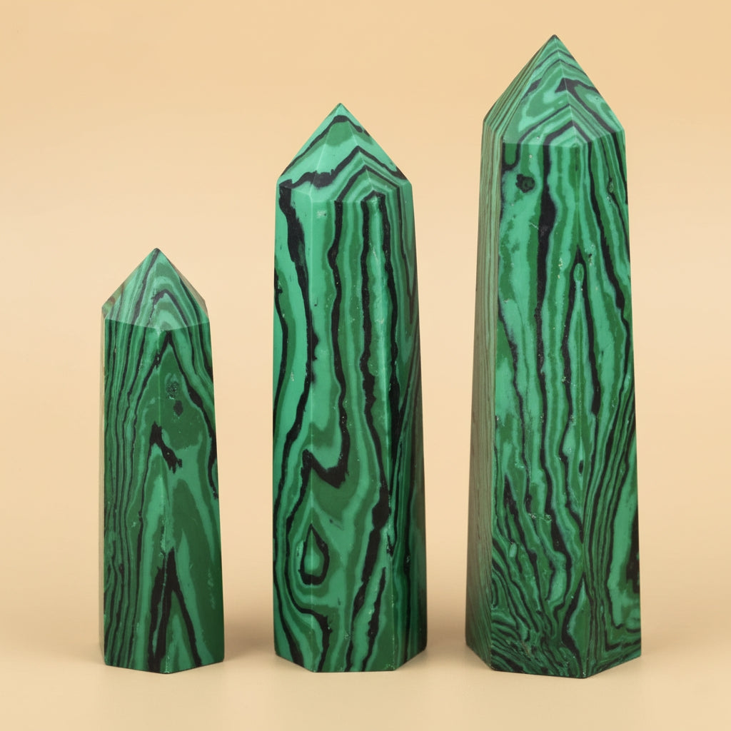 Obélisque en Cristal Naturel