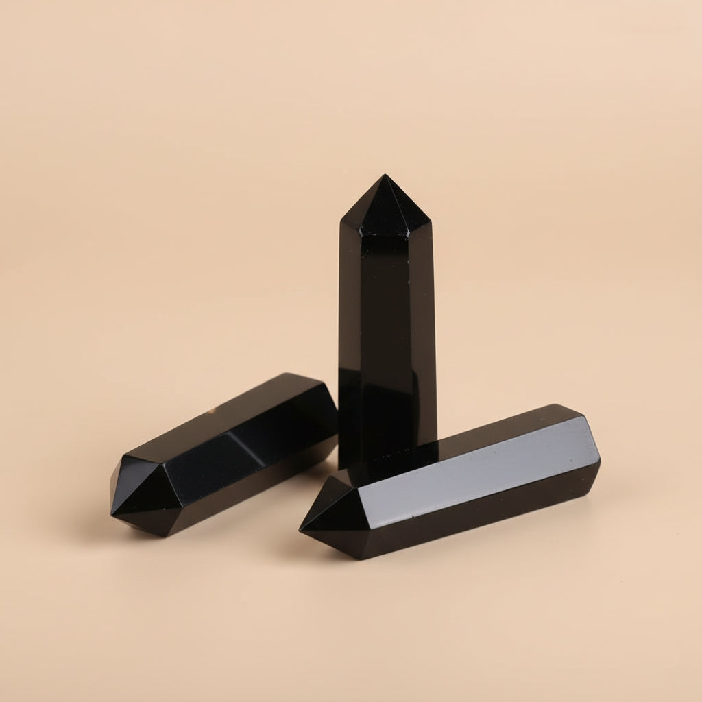 Obélisque en Cristal Naturel