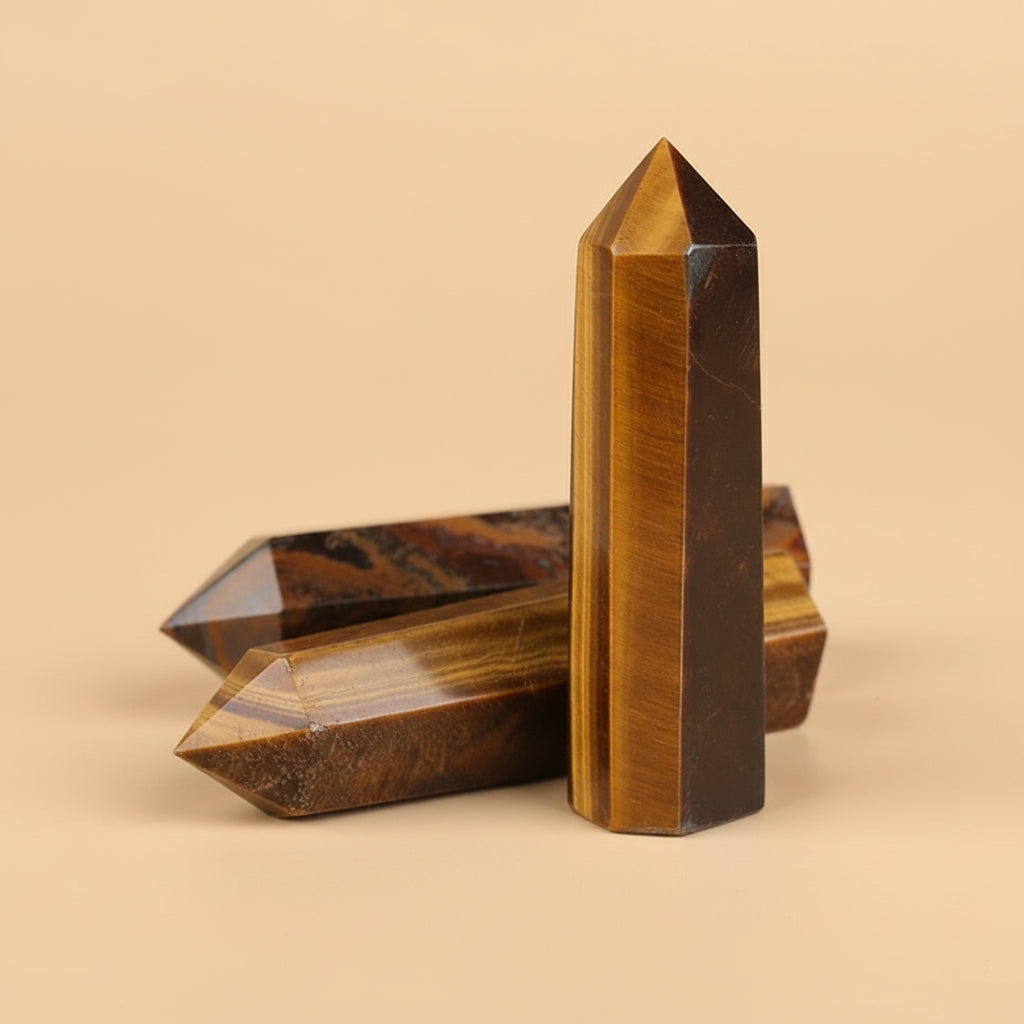 Obélisque en Cristal Naturel