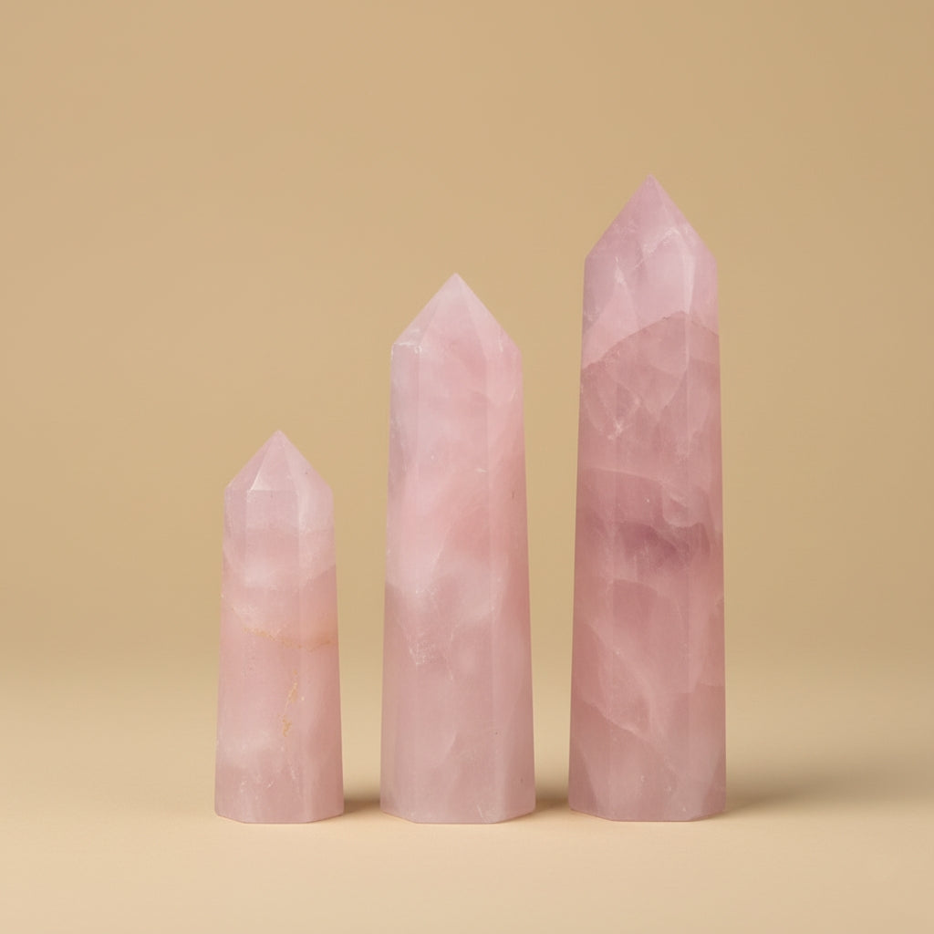 Obélisque en Cristal Naturel