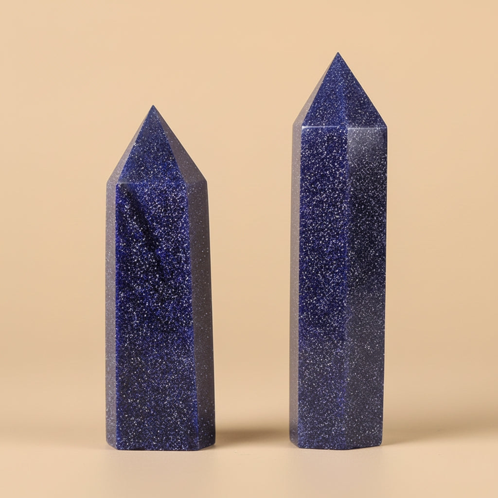 Obélisque en Cristal Naturel