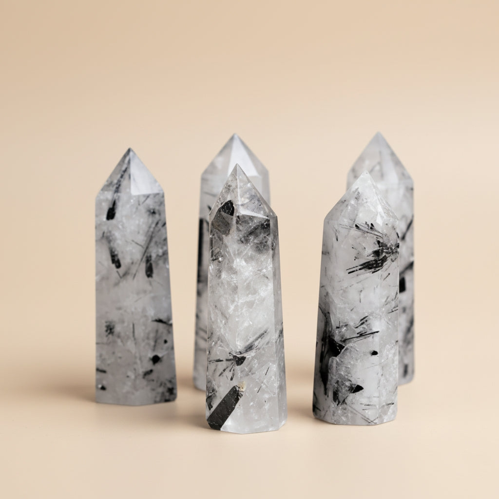 Obélisque en Cristal Naturel