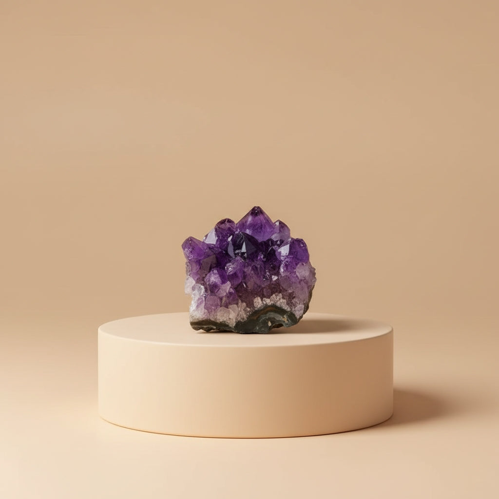 Géode d’Améthyste Naturelle
