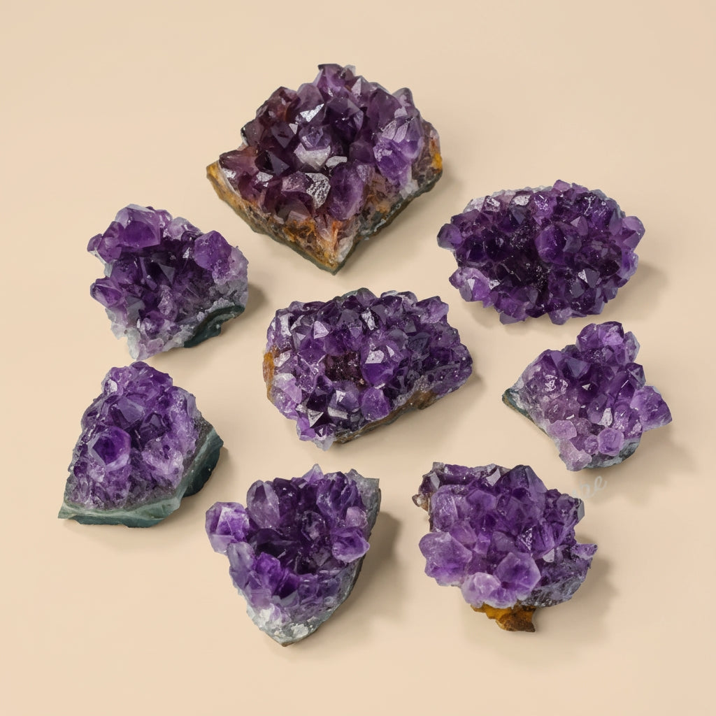 Géode d’Améthyste Naturelle