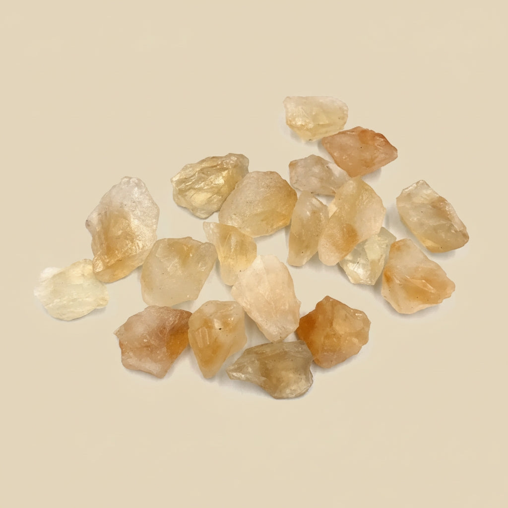 Citrine Brute Naturelle 2-3 cm