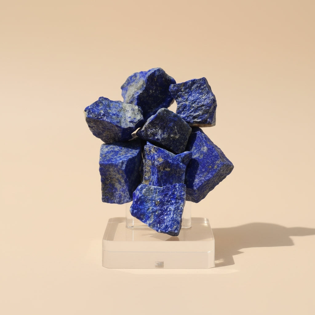 Pierres Naturelles de Lapis Lazuli