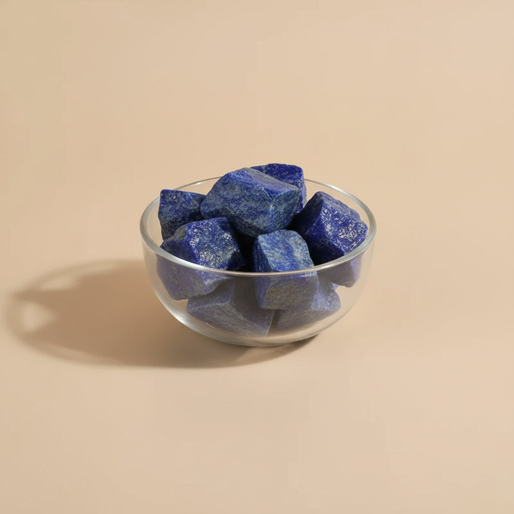 Pierres Naturelles de Lapis Lazuli