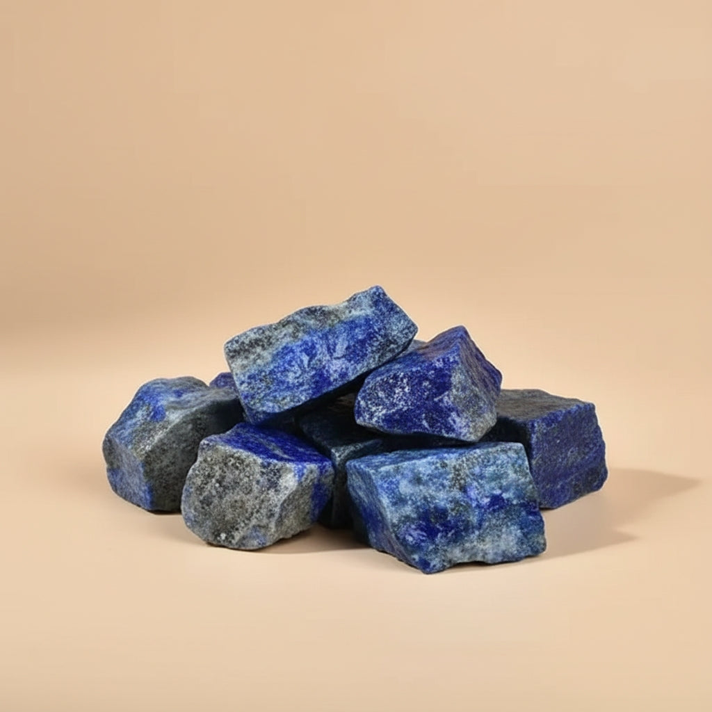 Pierres Naturelles de Lapis Lazuli
