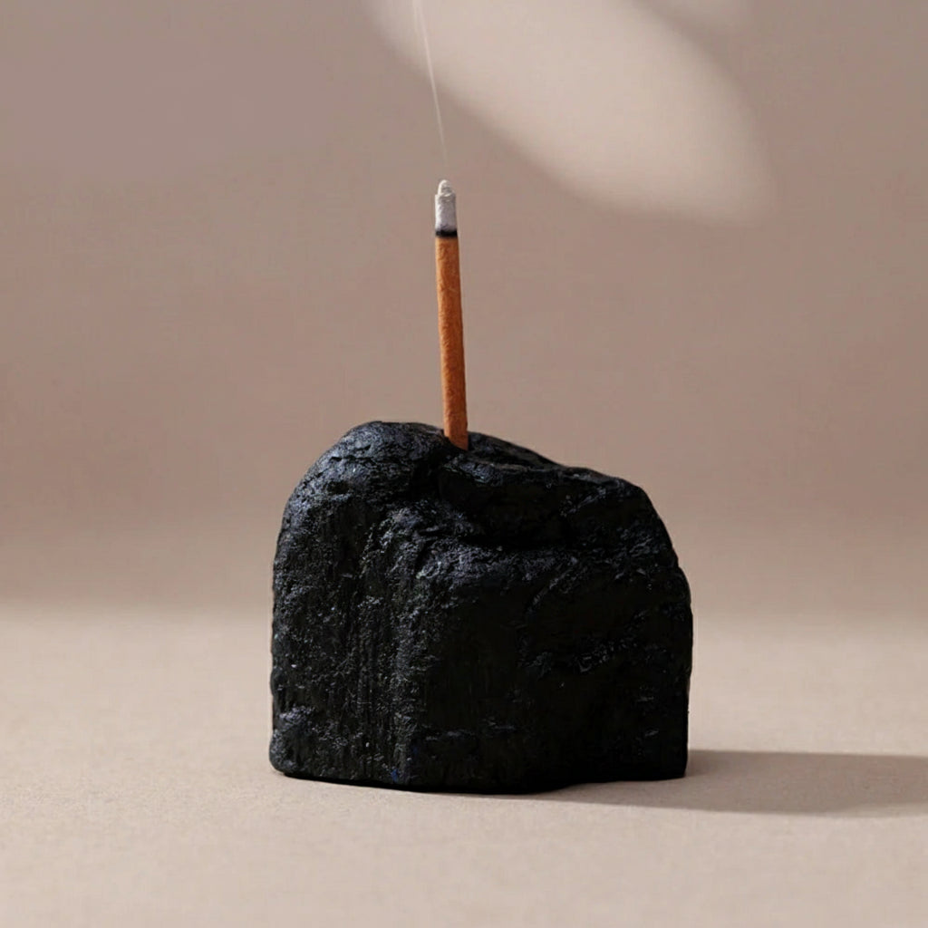Porte-Encens en Pierre Naturelle