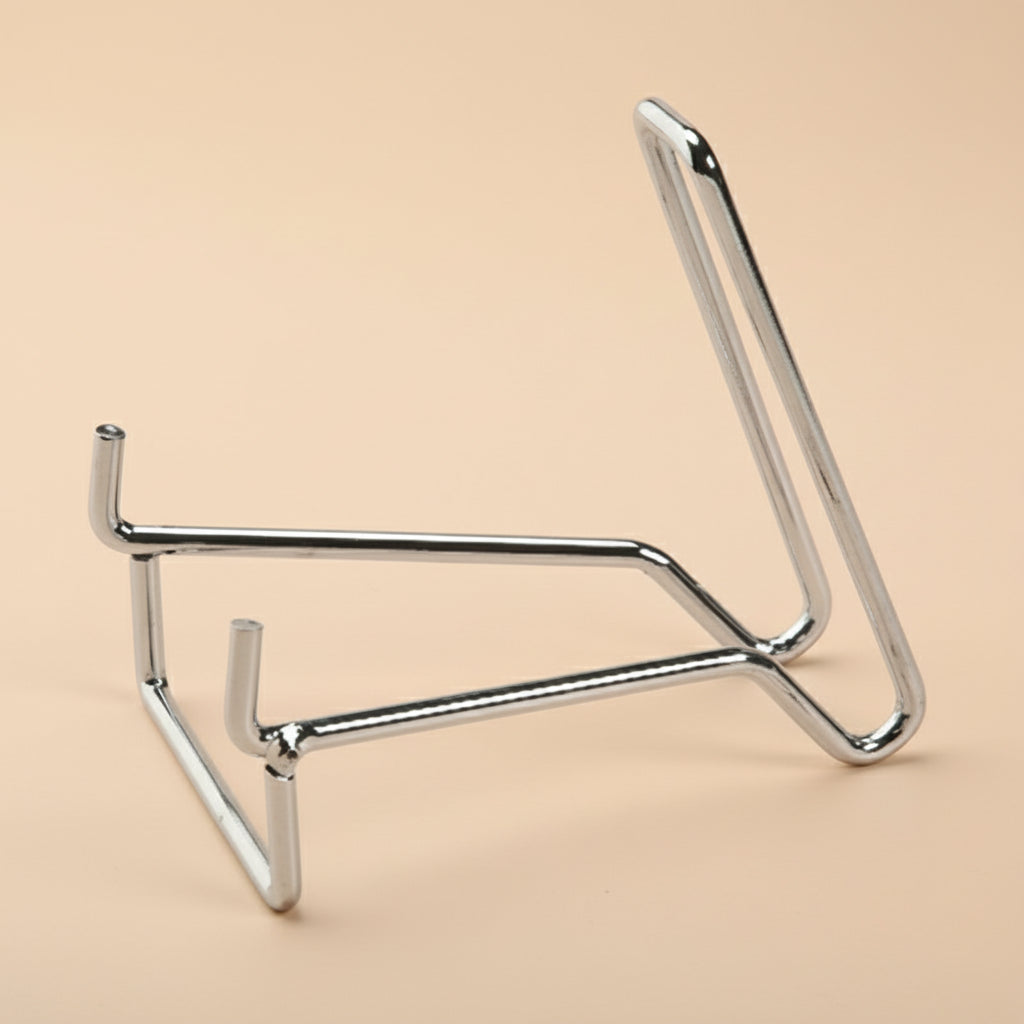 Support Métallique en argent pour Pierres Naturelles & Minéraux