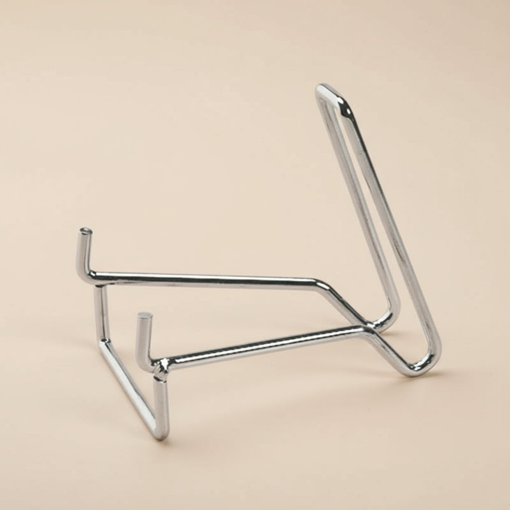 Support Métallique en argent pour Pierres Naturelles & Minéraux